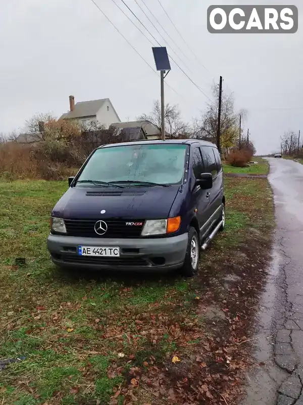 Мінівен Mercedes-Benz Vito 1999 2.15 л. Ручна / Механіка обл. Донецька, Слов'янськ - Фото 1/3