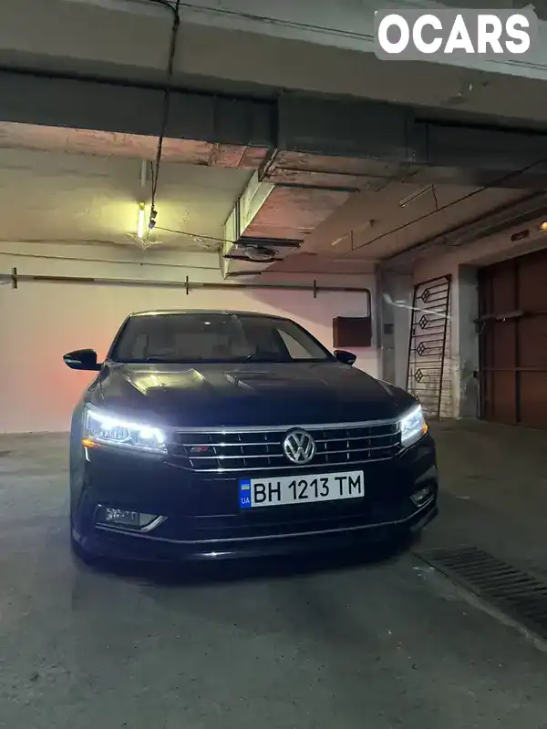 1VWBS7A30GC017861 Volkswagen Passat 2015 Седан 1.8 л. Фото 7