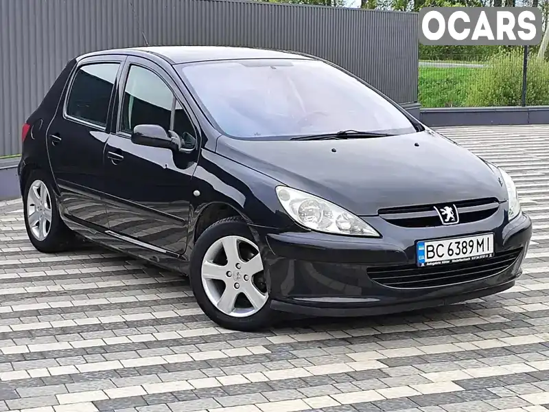 Хетчбек Peugeot 307 2003 1.6 л. Ручна / Механіка обл. Львівська, Львів - Фото 1/21