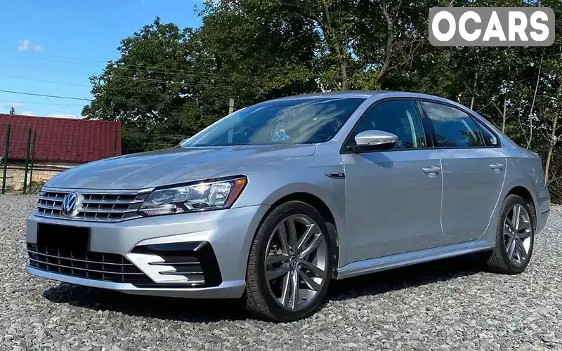 1VWAA7A36JC006420 Volkswagen Passat 2017 Седан 1.98 л. Фото 1