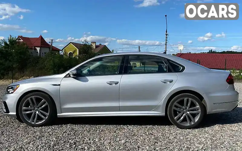 1VWAA7A36JC006420 Volkswagen Passat 2017 Седан 1.98 л. Фото 2