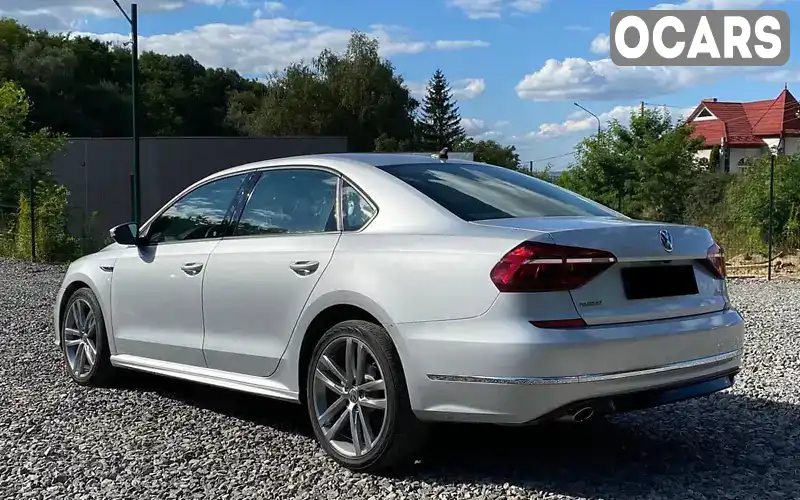 1VWAA7A36JC006420 Volkswagen Passat 2017 Седан 1.98 л. Фото 7