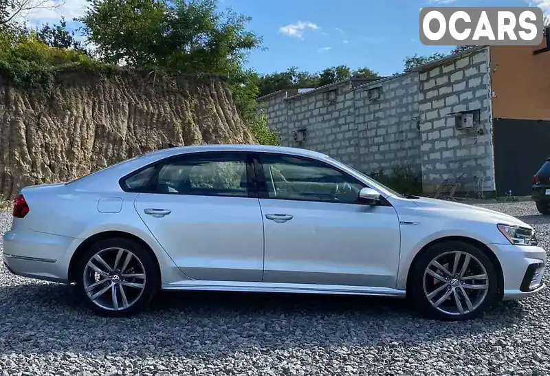 1VWAA7A36JC006420 Volkswagen Passat 2017 Седан 1.98 л. Фото 8