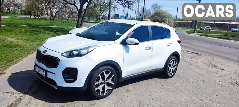 Позашляховик / Кросовер Kia Sportage 2016 2 л. Автомат обл. Полтавська, Полтава - Фото 1/16