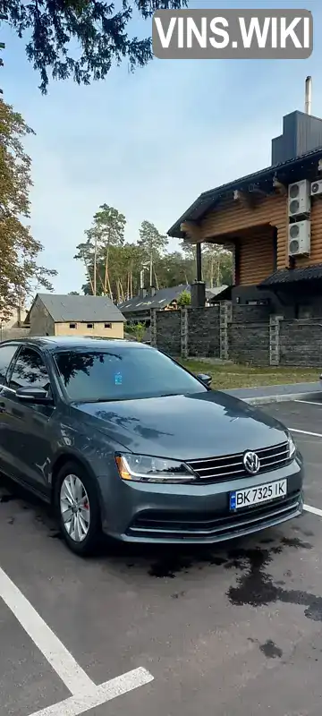 Седан Volkswagen Jetta 2016 1.4 л. Автомат обл. Рівненська, Дубно - Фото 1/21