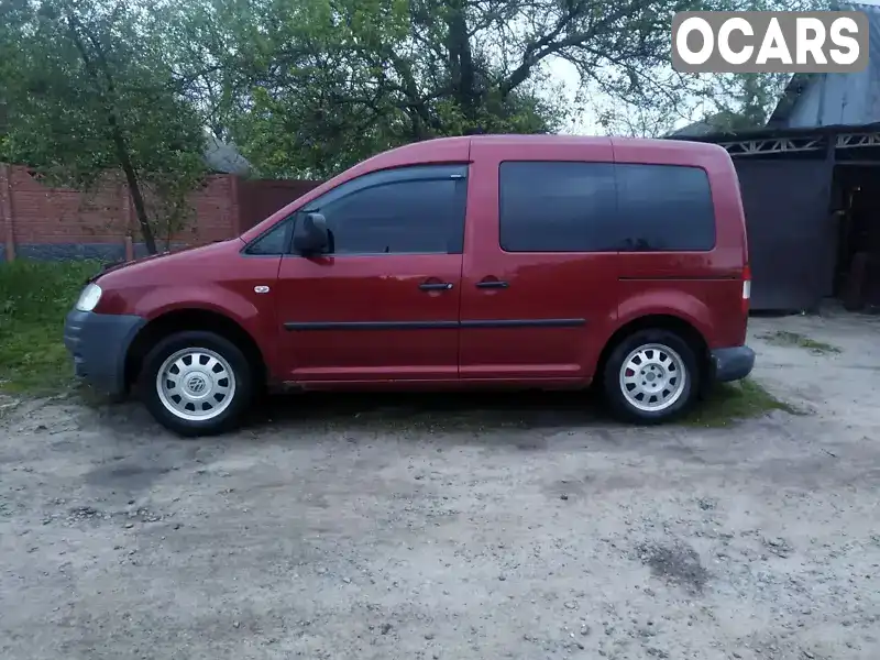 Мінівен Volkswagen Caddy 2008 1.6 л. Ручна / Механіка обл. Харківська, Харків - Фото 1/8