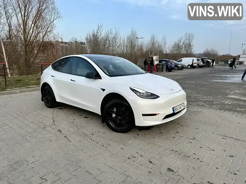 Позашляховик / Кросовер Tesla Model Y 2021 null_content л. Автомат обл. Хмельницька, Хмельницький - Фото 1/21