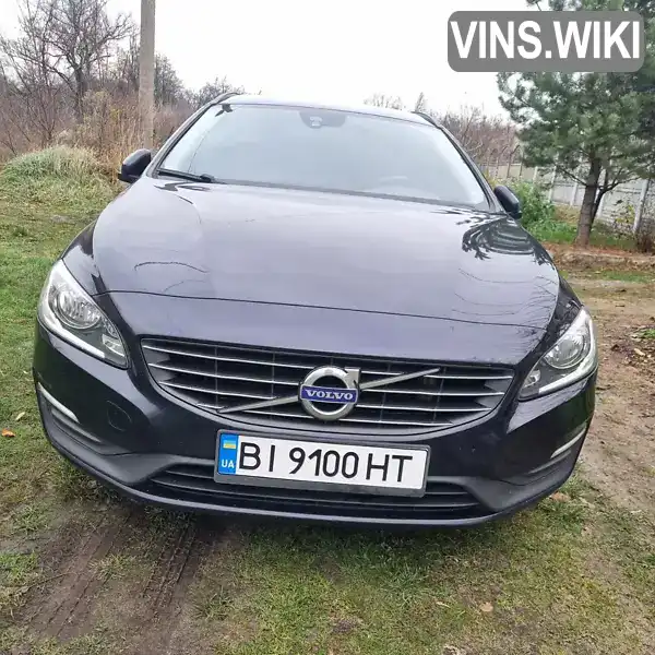 Універсал Volvo V60 2015 2 л. Типтронік обл. Полтавська, Полтава - Фото 1/9