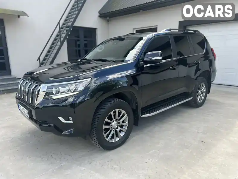 Позашляховик / Кросовер Toyota Land Cruiser Prado 2018 2.8 л. Автомат обл. Закарпатська, Тячів - Фото 1/17