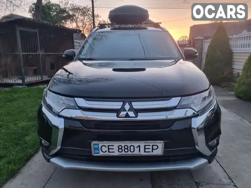 Внедорожник / Кроссовер Mitsubishi Outlander 2017 2.2 л. Автомат обл. Черновицкая, Черновцы - Фото 1/21