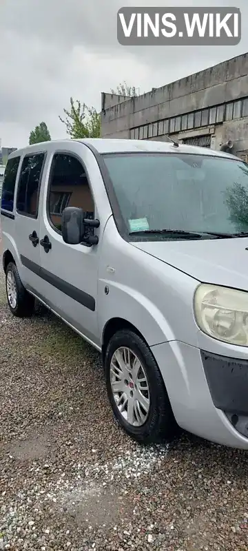 Мінівен Fiat Doblo 2008 1.37 л. Ручна / Механіка обл. Київська, Київ - Фото 1/21