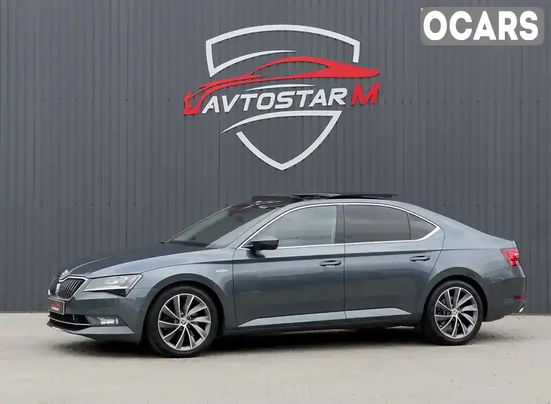 Ліфтбек Skoda Superb 2017 1.98 л. Автомат обл. Закарпатська, Мукачево - Фото 1/21