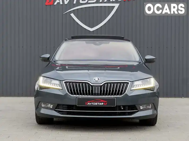 TMBCE9NP5J7537609 Skoda Superb 2017 Ліфтбек 1.98 л. Фото 2