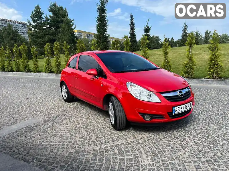 Хетчбек Opel Corsa 2008 1.23 л. Автомат обл. Дніпропетровська, Дніпро (Дніпропетровськ) - Фото 1/10