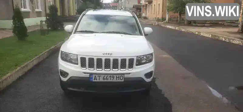 Позашляховик / Кросовер Jeep Compass 2015 2.36 л. Автомат обл. Івано-Франківська, Коломия - Фото 1/14