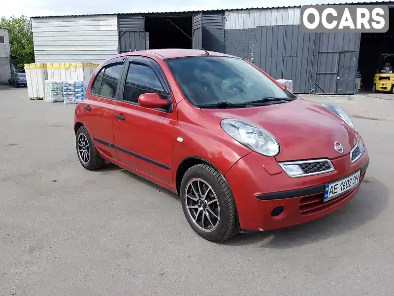 Хэтчбек Nissan Micra 2008 1.24 л. Автомат обл. Днепропетровская, Днепр (Днепропетровск) - Фото 1/10