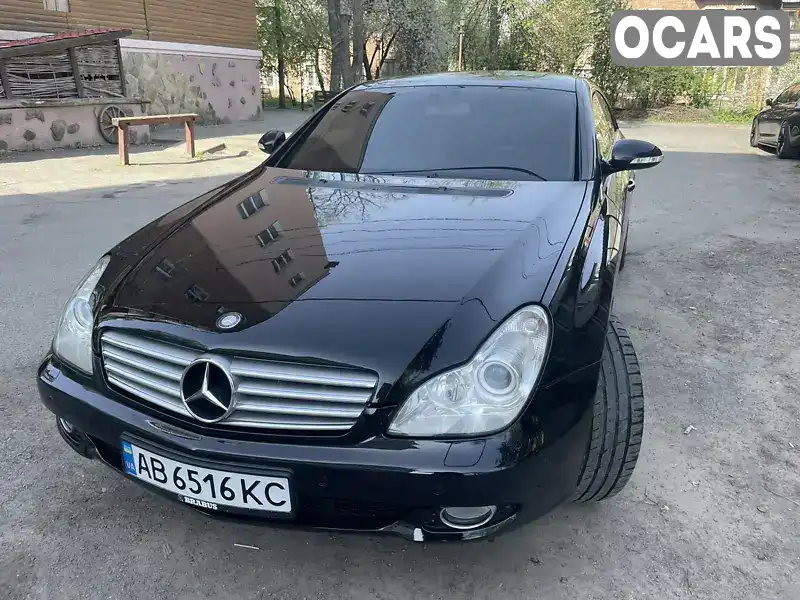 Купе Mercedes-Benz CLS-Class 2005 5 л. Автомат обл. Винницкая, Винница - Фото 1/21