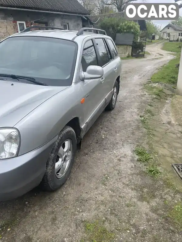 Внедорожник / Кроссовер Hyundai Santa FE 2006 1.99 л. Автомат обл. Тернопольская, Збараж - Фото 1/21