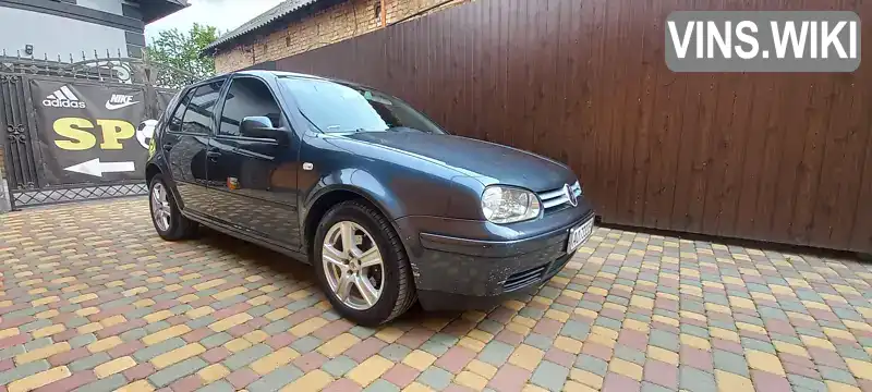 Хетчбек Volkswagen Golf 2003 1.9 л. Ручна / Механіка обл. Закарпатська, Іршава - Фото 1/17