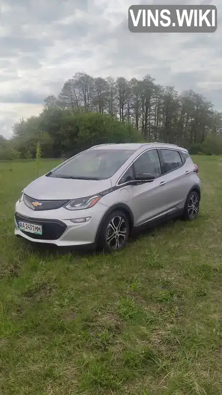 Хетчбек Chevrolet Bolt EV 2017 null_content л. Автомат обл. Київська, Київ - Фото 1/17