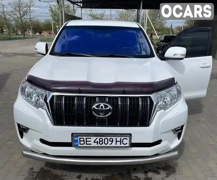 Позашляховик / Кросовер Toyota Land Cruiser Prado 2019 2.8 л. Автомат обл. Миколаївська, Миколаїв - Фото 1/21