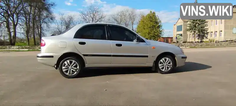 Седан Daewoo Lanos 2007 1.6 л. Ручна / Механіка обл. Житомирська, Житомир - Фото 1/21