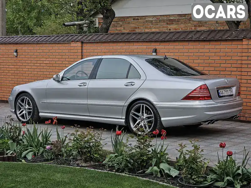 Седан Mercedes-Benz S-Class 2003 4 л. Автомат обл. Миколаївська, Первомайськ - Фото 1/21