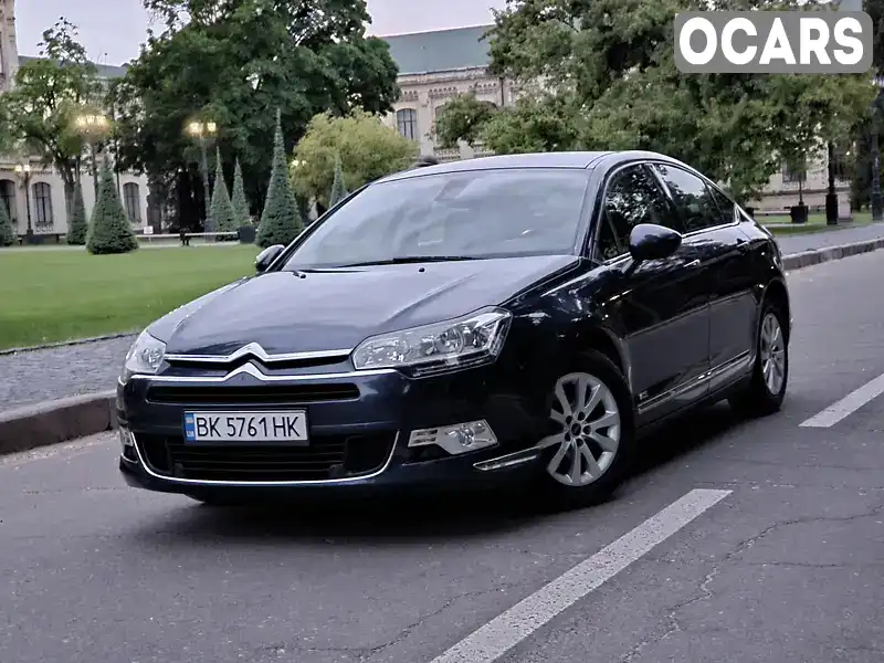 Седан Citroen C5 2013 1.56 л. Автомат обл. Київська, Київ - Фото 1/21