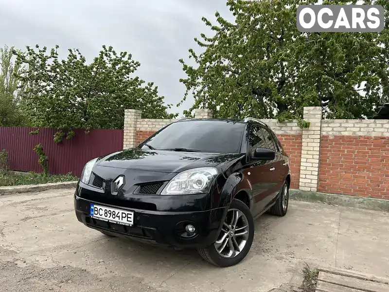 Внедорожник / Кроссовер Renault Koleos 2009 2 л. Автомат обл. Днепропетровская, Днепр (Днепропетровск) - Фото 1/14