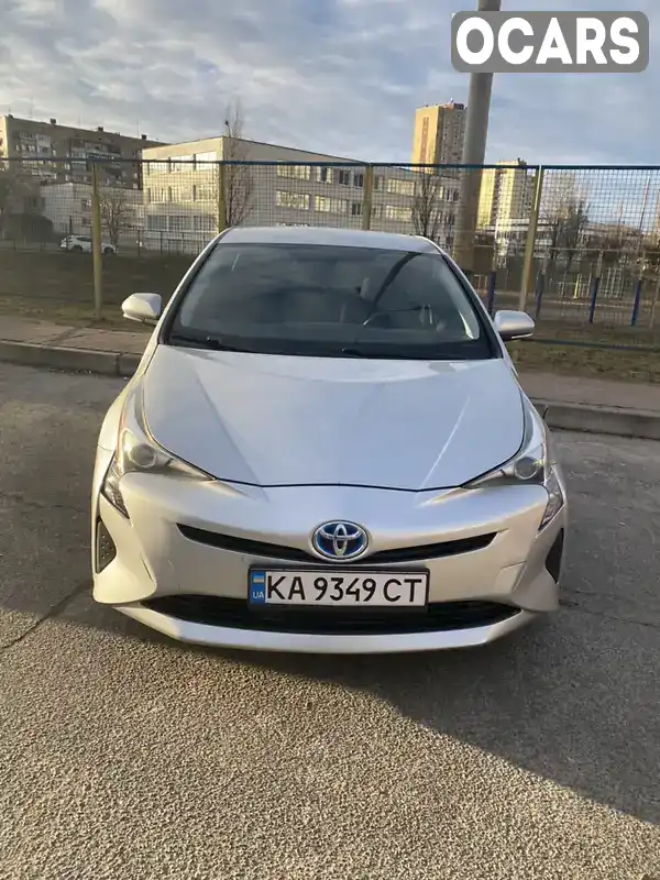 Хетчбек Toyota Prius 2016 1.8 л. Варіатор обл. Київська, Київ - Фото 1/9