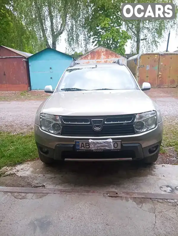 Позашляховик / Кросовер Dacia Duster 2011 1.6 л. Ручна / Механіка обл. Вінницька, Хмільник - Фото 1/18