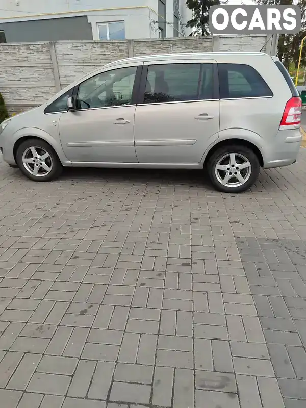 W0L0AHM75A2108403 Opel Zafira 2010 Мінівен  Фото 6