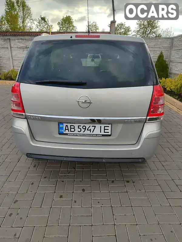 W0L0AHM75A2108403 Opel Zafira 2010 Мінівен  Фото 7