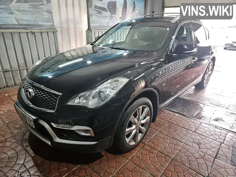 Позашляховик / Кросовер Infiniti QX50 2016 2.5 л. Автомат обл. Київська, Київ - Фото 1/18