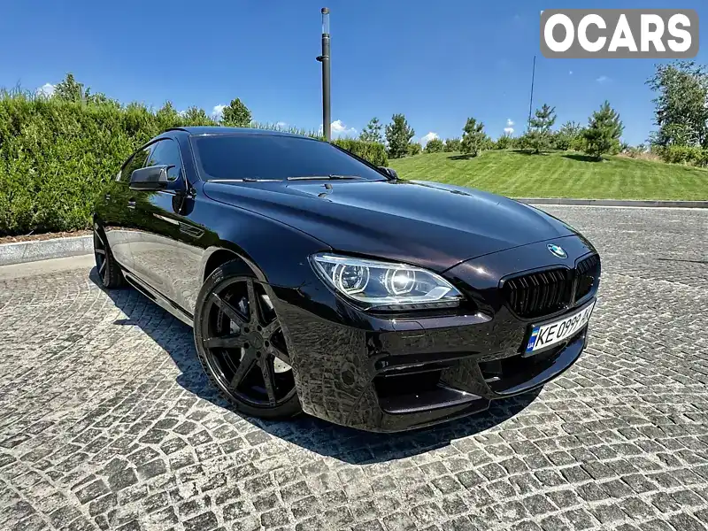 Купе BMW 6 Series 2012 4.4 л. Автомат обл. Дніпропетровська, Дніпро (Дніпропетровськ) - Фото 1/21