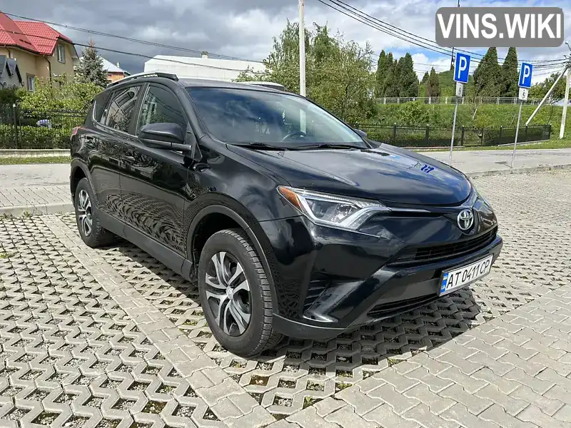 Позашляховик / Кросовер Toyota RAV4 2016 2.49 л. Автомат обл. Івано-Франківська, Івано-Франківськ - Фото 1/21