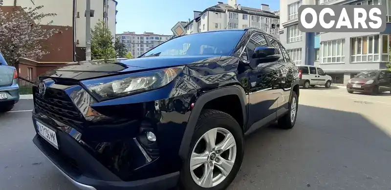 Позашляховик / Кросовер Toyota RAV4 2019 2.5 л. Автомат обл. Київська, Київ - Фото 1/21