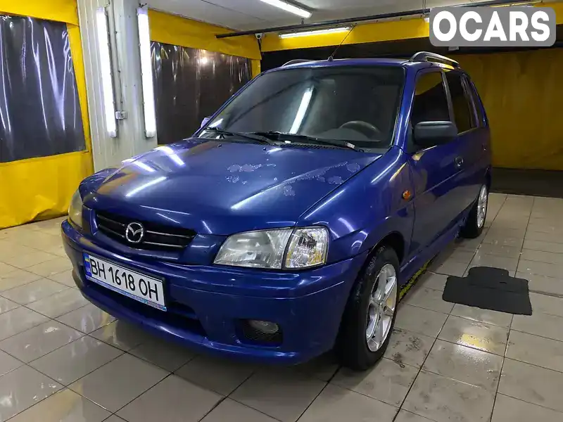 Хэтчбек Mazda Demio 2002 1.3 л. Ручная / Механика обл. Одесская, Одесса - Фото 1/11