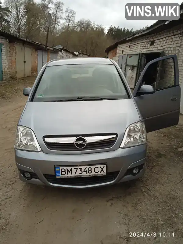 Мікровен Opel Meriva 2006 1.36 л. Ручна / Механіка обл. Сумська, Ямпіль - Фото 1/12