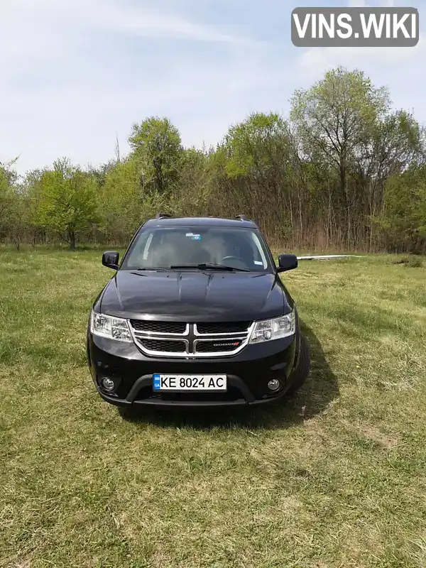 Позашляховик / Кросовер Dodge Journey 2017 2.36 л. Автомат обл. Дніпропетровська, Дніпро (Дніпропетровськ) - Фото 1/15