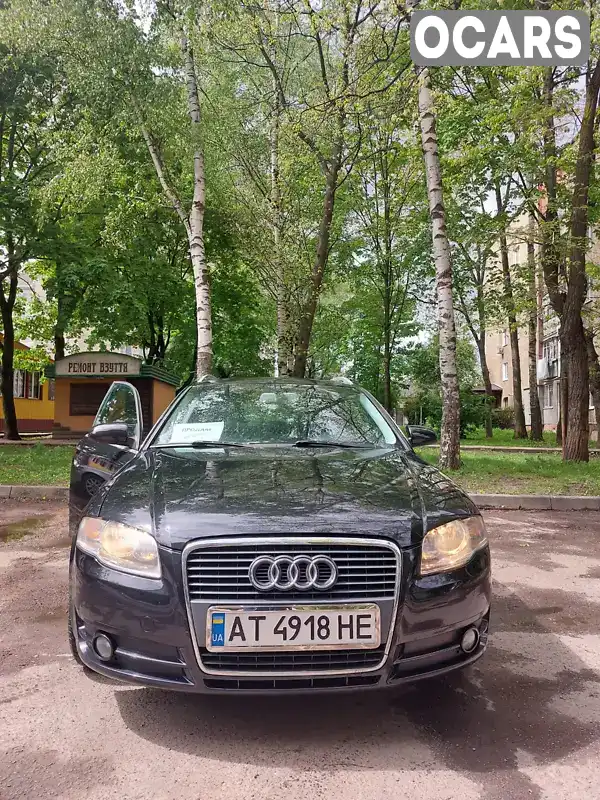 Універсал Audi A4 2007 1.6 л. Ручна / Механіка обл. Івано-Франківська, Тлумач - Фото 1/21