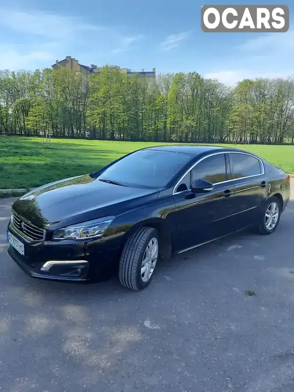 Седан Peugeot 508 2017 1.56 л. Автомат обл. Івано-Франківська, Івано-Франківськ - Фото 1/17