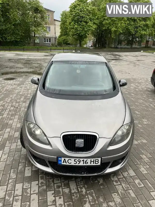 Мінівен SEAT Altea 2004 1.9 л. Ручна / Механіка обл. Волинська, Горохів - Фото 1/8