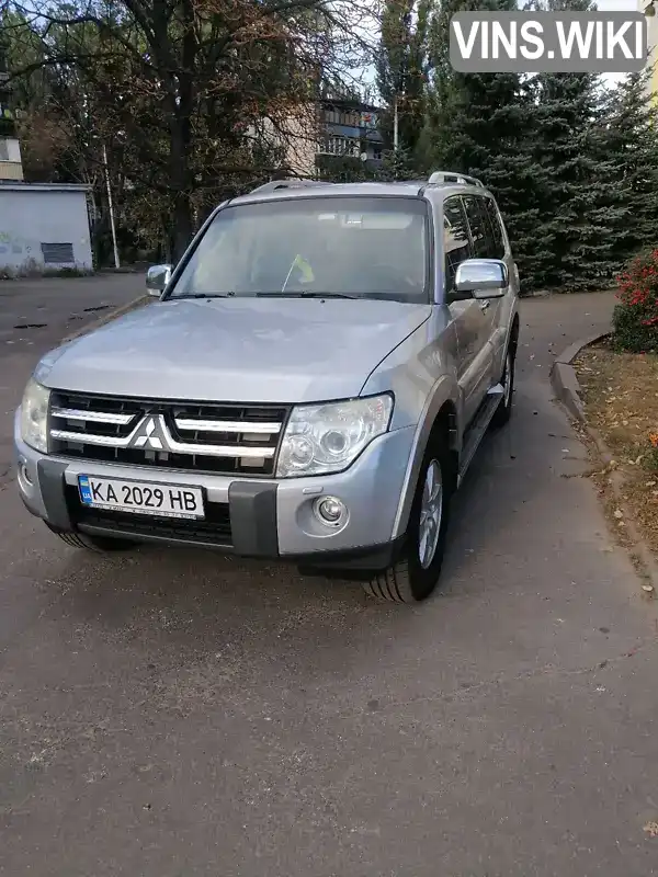 Позашляховик / Кросовер Mitsubishi Pajero Wagon 2008 3 л. Автомат обл. Київська, Київ - Фото 1/20