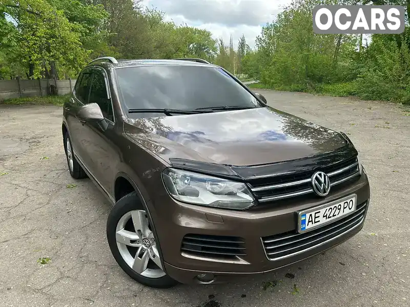 Позашляховик / Кросовер Volkswagen Touareg 2011 2.97 л. Автомат обл. Дніпропетровська, Синельникове - Фото 1/21