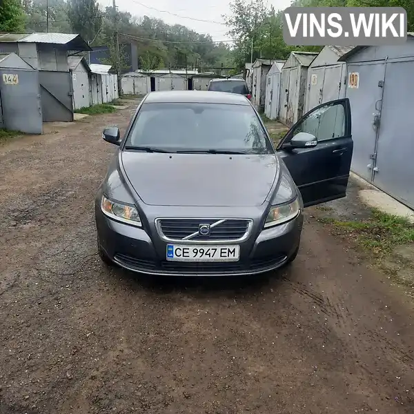 Седан Volvo S40 2009 1.56 л. Ручна / Механіка обл. Чернівецька, Чернівці - Фото 1/15