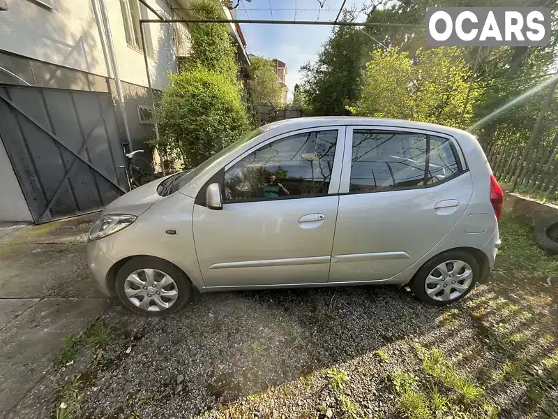 Хетчбек Hyundai i10 2012 null_content л. Ручна / Механіка обл. Закарпатська, Ужгород - Фото 1/6