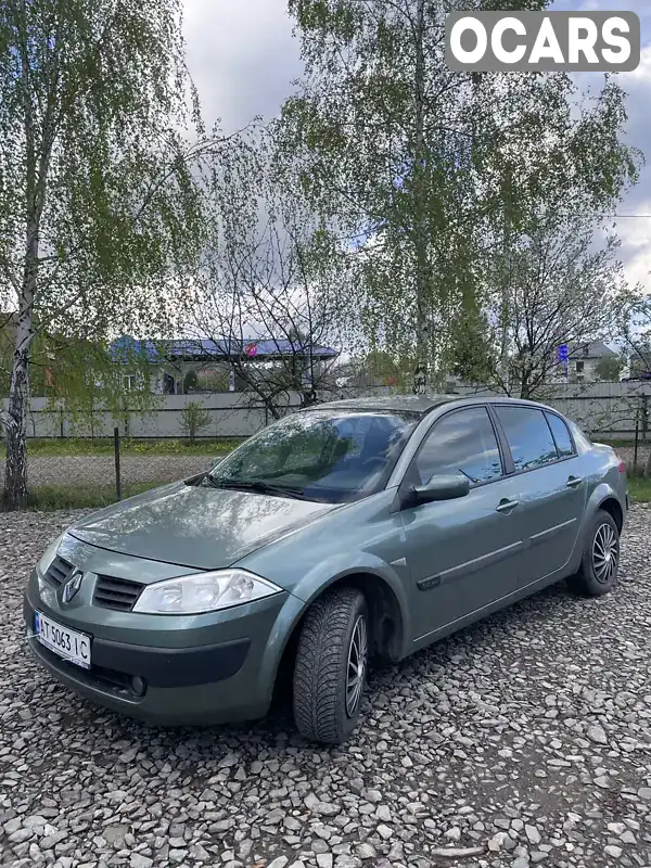 Седан Renault Megane 2004 1.6 л. Ручна / Механіка обл. Закарпатська, Рахів - Фото 1/18