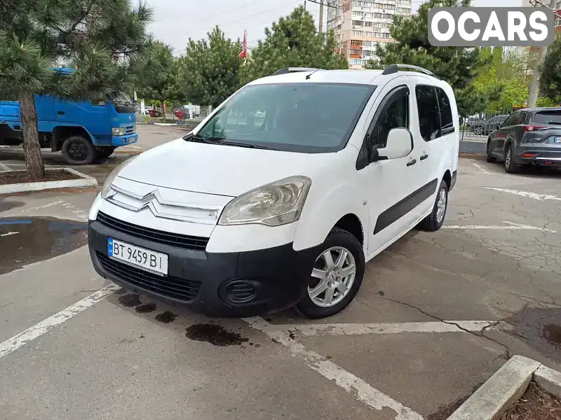 Мінівен Citroen Berlingo 2009 1.6 л. Ручна / Механіка обл. Одеська, Одеса - Фото 1/21