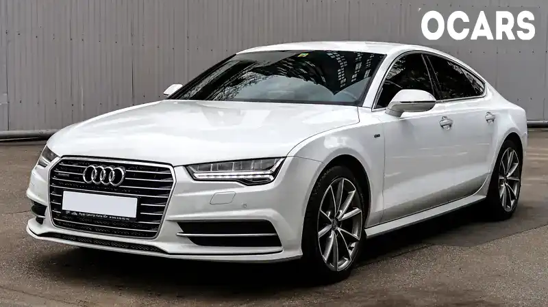 WAUZZZ4G1FN085898 Audi A7 Sportback 2014 Ліфтбек 3 л. Фото 2